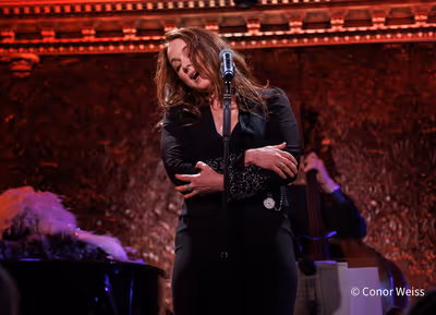 Melissa Errico. Photo credit: Conor Weiss. Photo