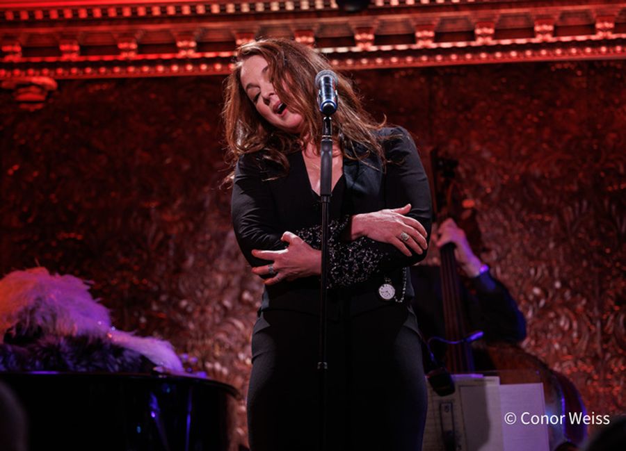 Photos: Melissa Errico: SONDHEIM IN THE CITY VINYL RELEASE CELEBRATION CONCERT Image