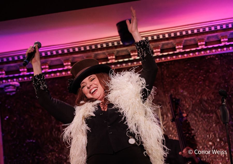Photos: Melissa Errico: SONDHEIM IN THE CITY VINYL RELEASE CELEBRATION CONCERT Image
