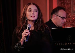 Melissa Errico and Tedd Firth. Photo credit: Conor Weiss. Photo