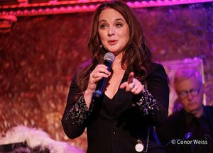 Melissa Errico. Photo credit: Conor Weiss. @ BroadwayWorld Melissa Errico. Photo credit: Conor Weiss. Photo