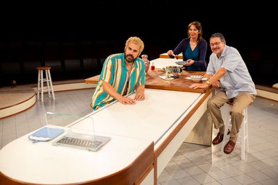 Joel Perez, Melinda Lopez, and Al Rodrigo  Photo
