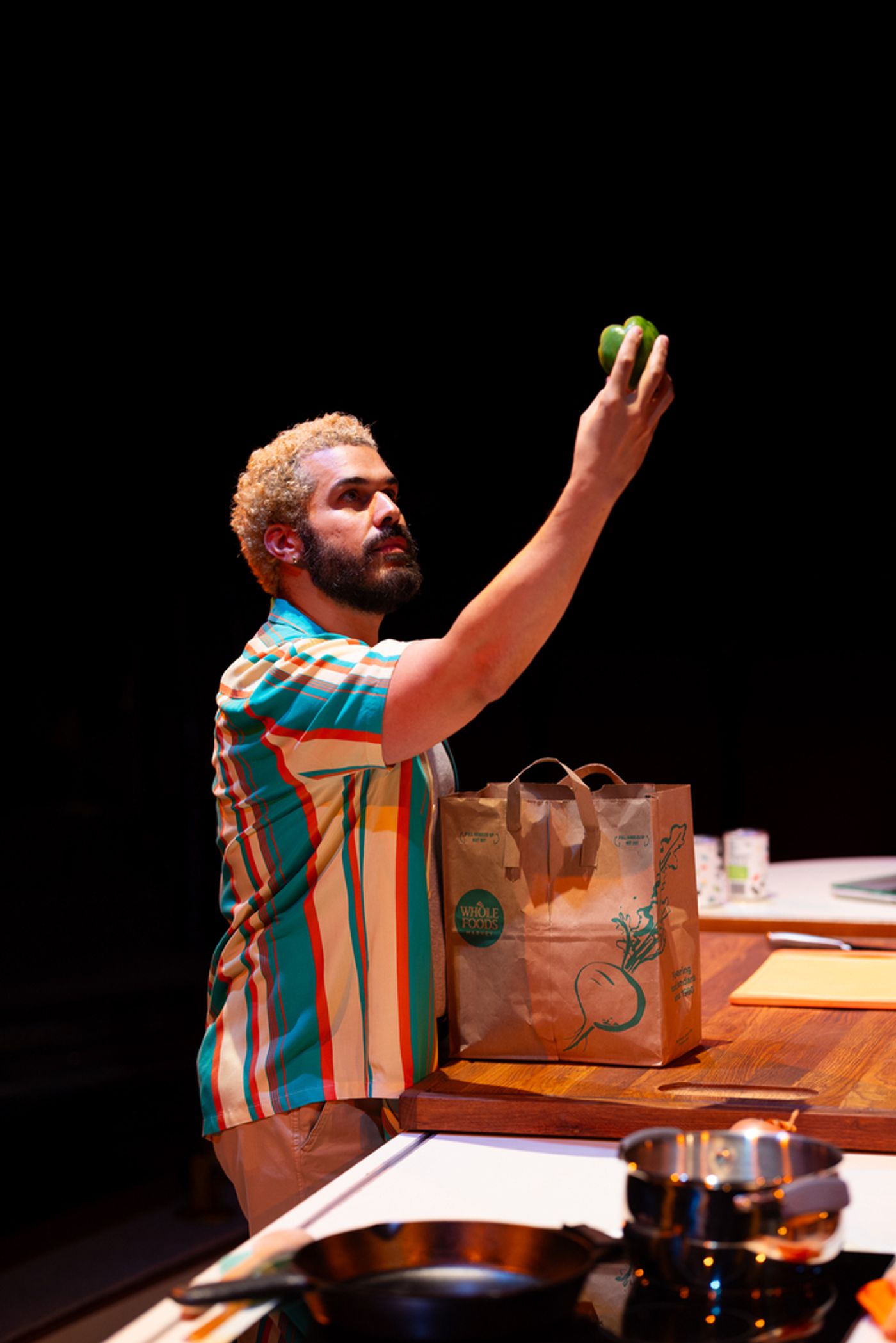 Photos: Get a First Look at STIR at The Old Globe  Image