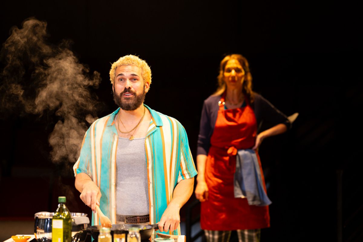 Joel Perez and Melinda Lopez  at 