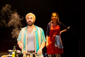 Joel Perez and Melinda Lopez  Photo