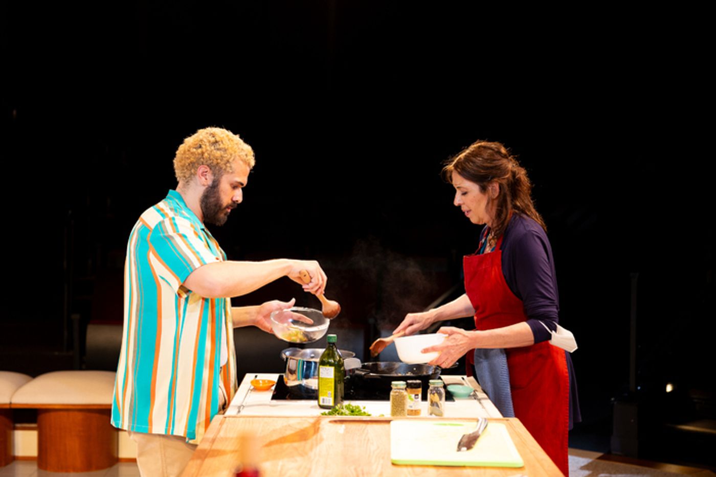 Photos: Get a First Look at STIR at The Old Globe  Image