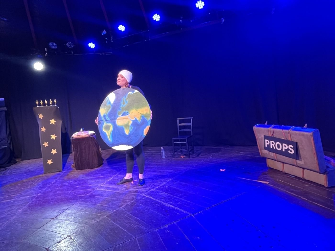 Brighton Fringe Review: WHOA MAMA!, Spiegeltent, Bosco Theatre  Image
