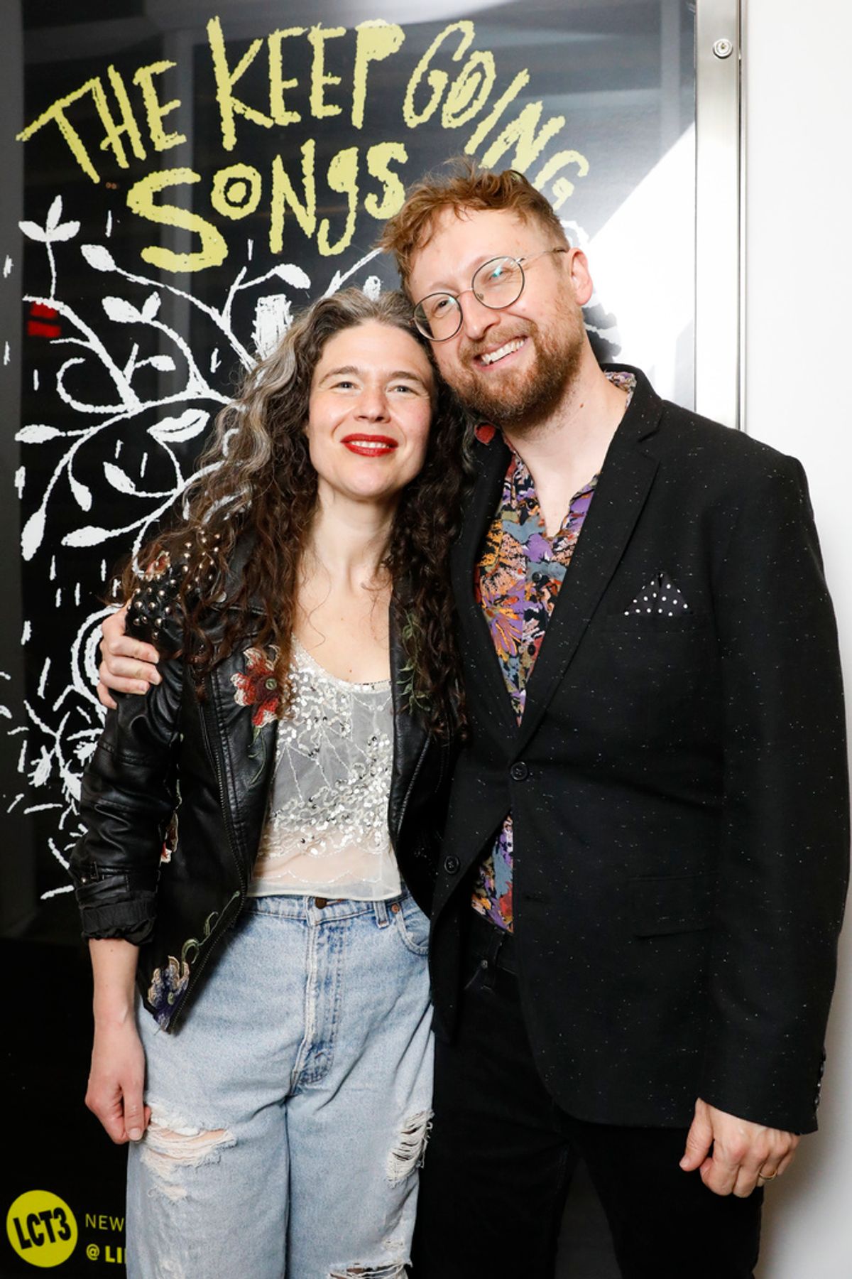 Abigail and Shaun Bengson at 