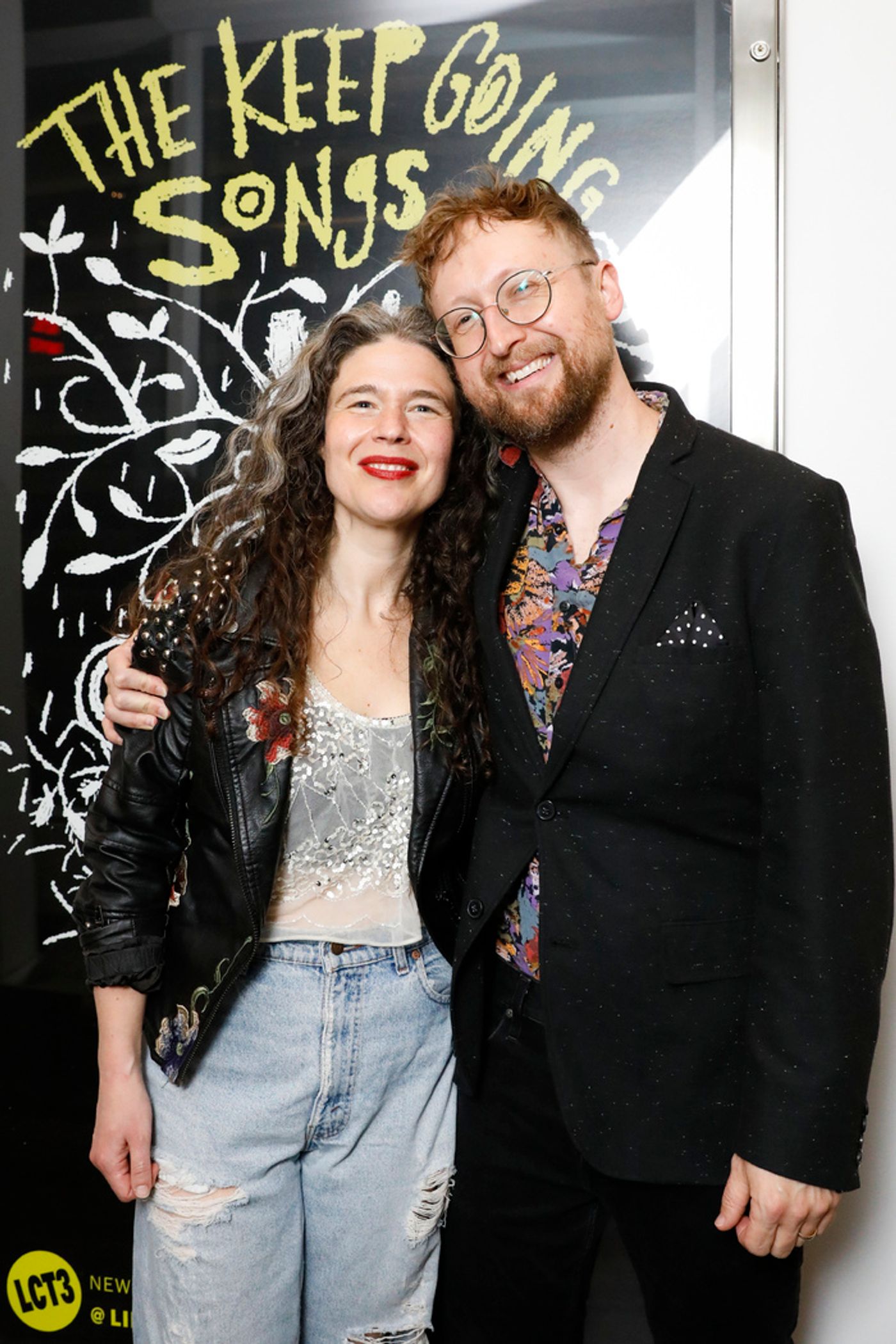 Photos: Inside Opening Night of THE KEEP GOING SONGS at Lincoln Center Theater/LCT3  Image