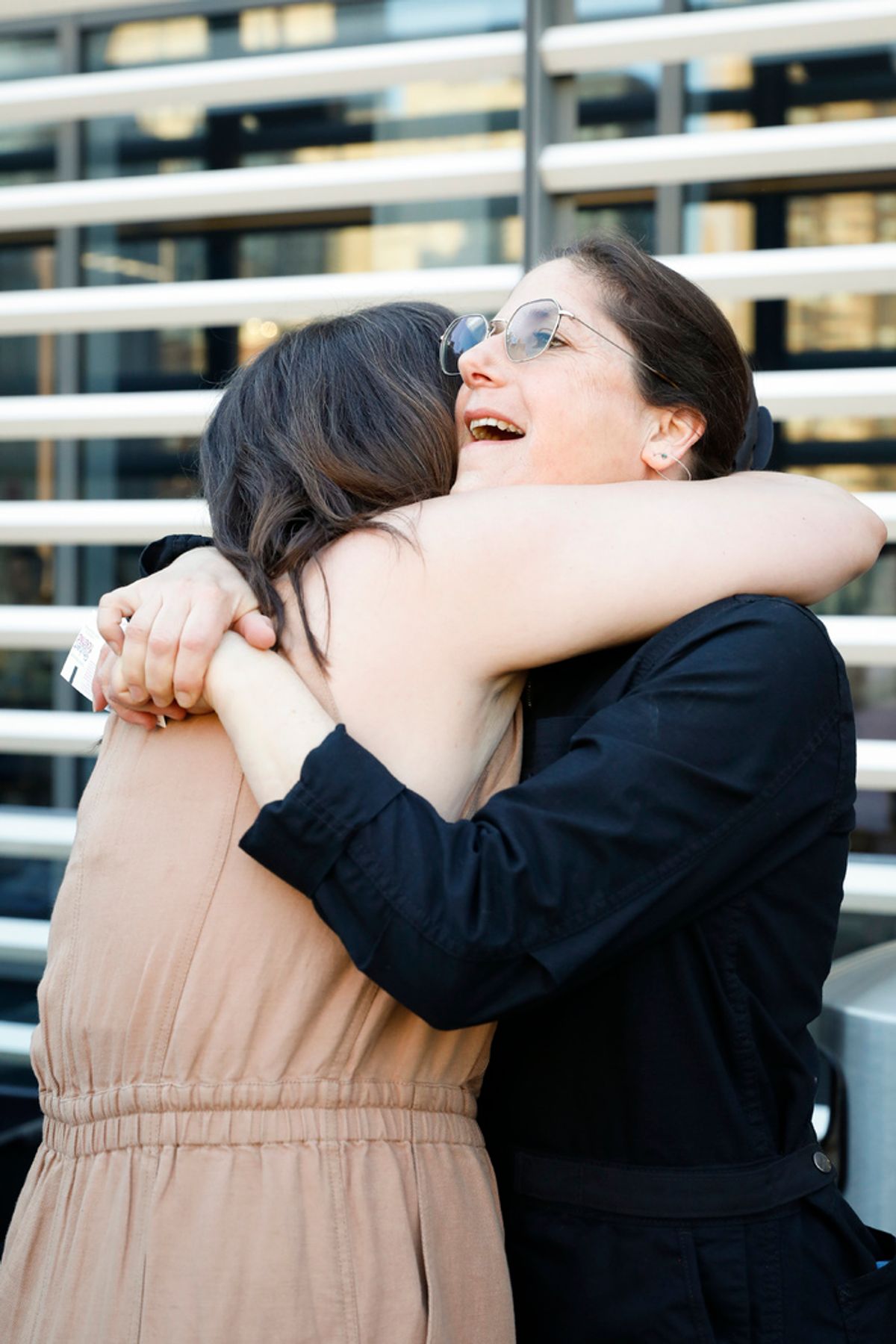 Anne Kauffman and Caitlin Sullivan at 