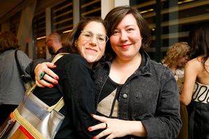 Anne Kauffman and Isabella Byrd @ BroadwayWorld Anne Kauffman and Isabella Byrd Photo