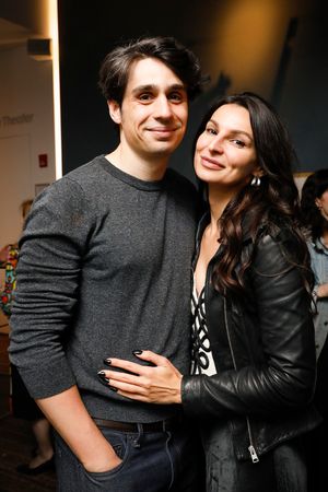 Bobby Conte Thornton and Martyna Majok @ BroadwayWorld Bobby Conte Thornton and Martyna Majok Photo
