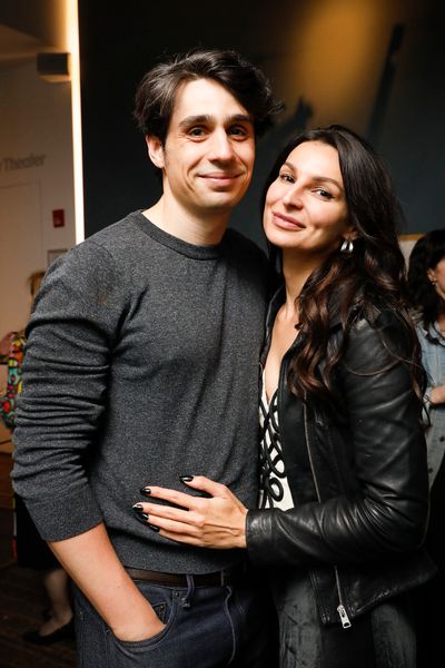 Bobby Conte Thornton and Martyna Majok Photo