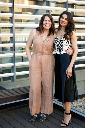 Caitlin Sullivan and Martyna Majok Photo