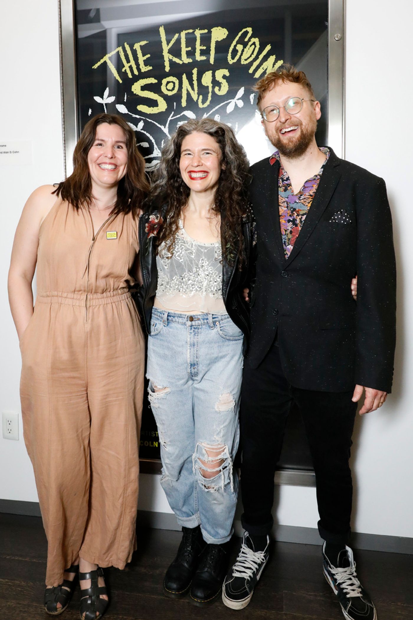 Photos: Inside Opening Night of THE KEEP GOING SONGS at Lincoln Center Theater/LCT3  Image