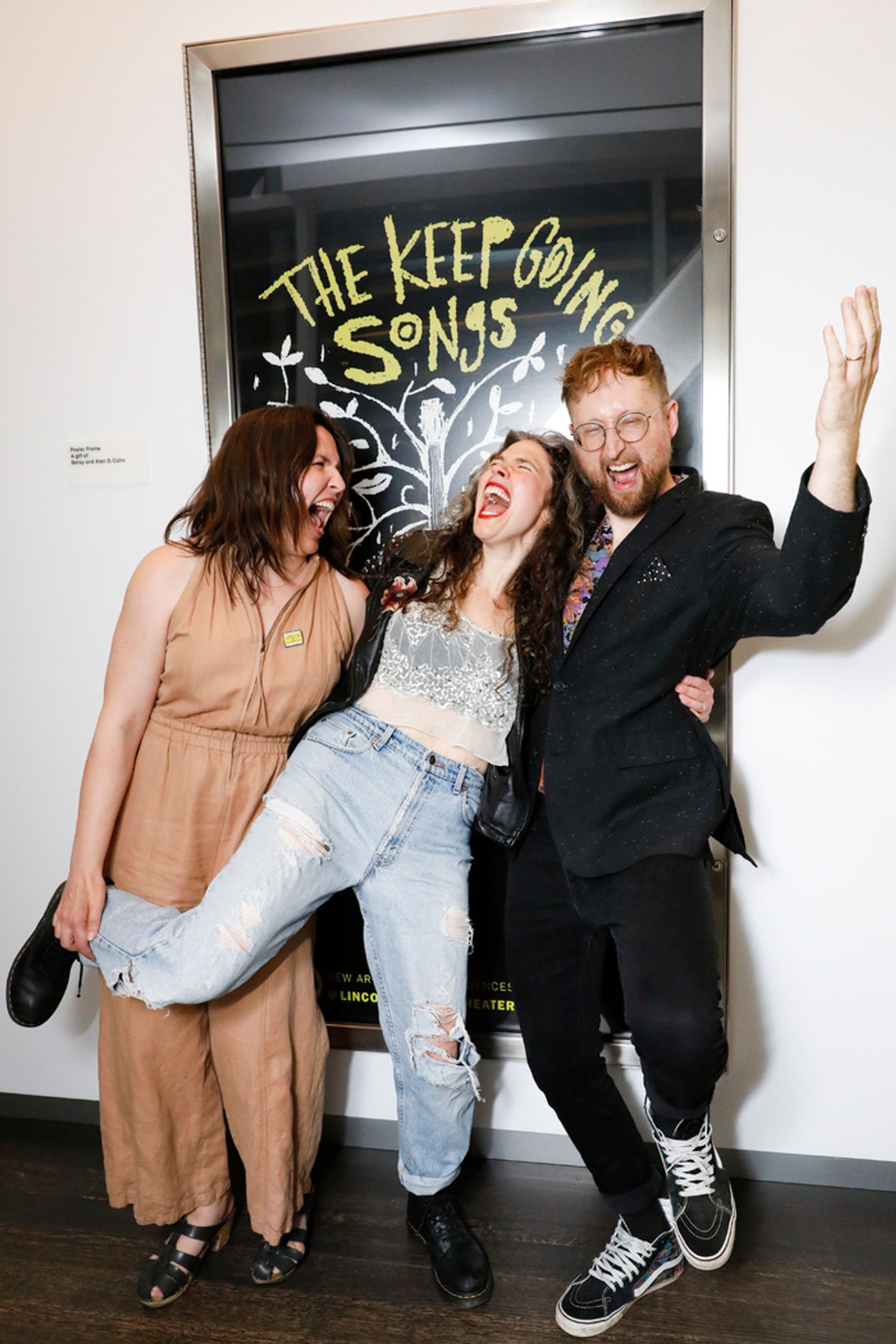 Photos: Inside Opening Night of THE KEEP GOING SONGS at Lincoln Center Theater/LCT3  Image