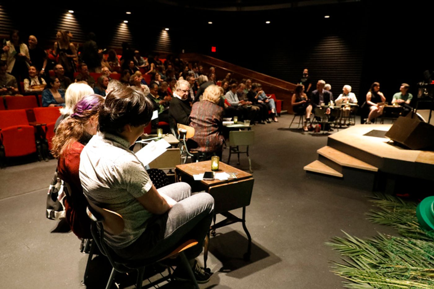 Photos: Inside Opening Night of THE KEEP GOING SONGS at Lincoln Center Theater/LCT3  Image
