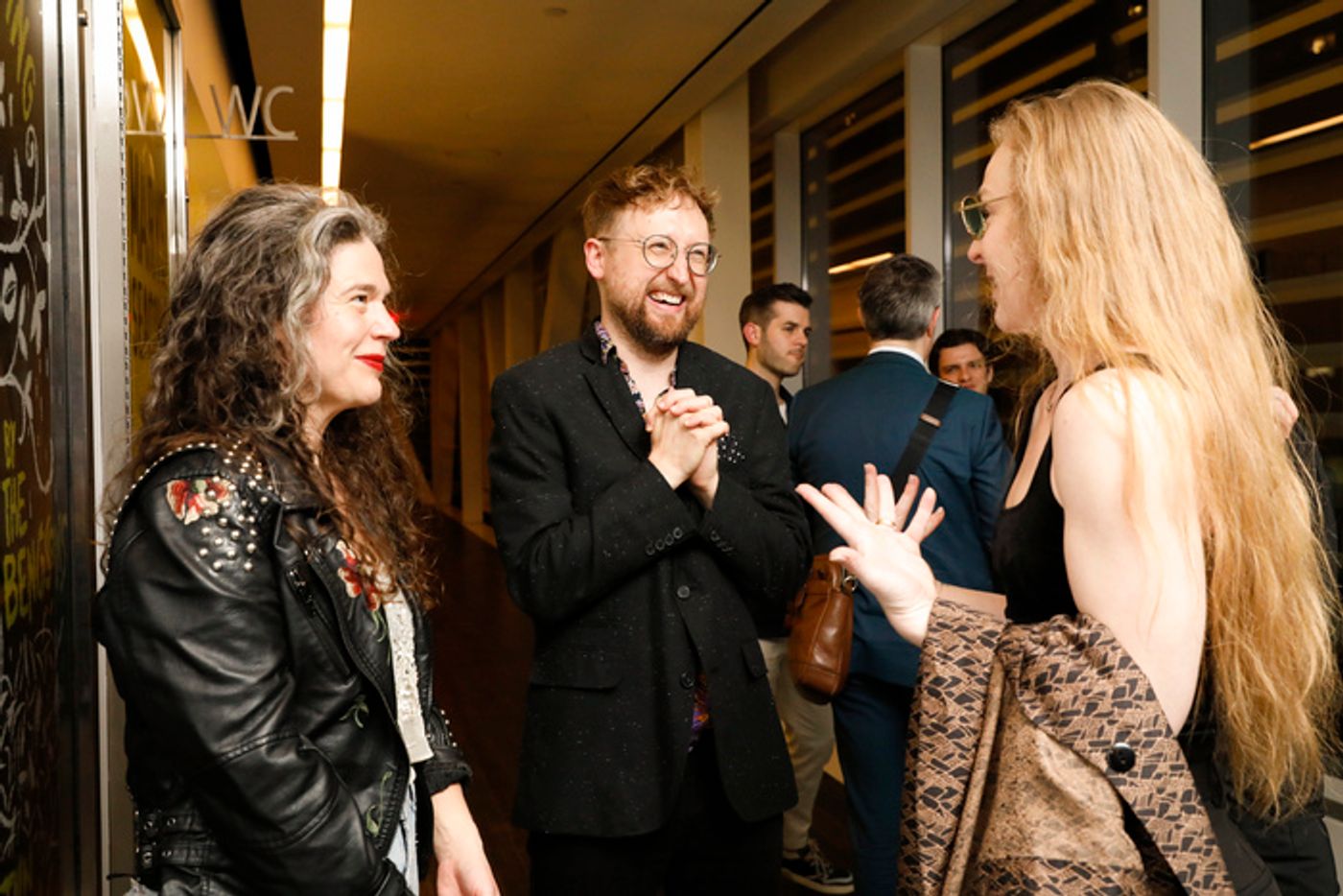 Photos: Inside Opening Night of THE KEEP GOING SONGS at Lincoln Center Theater/LCT3  Image