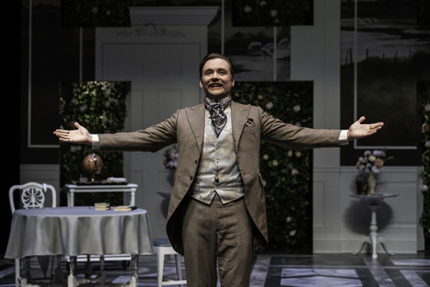 Photos: THE IMPORTANCE OF BEING EARNEST Preps For Baltimore Center Stage Premiere  Image