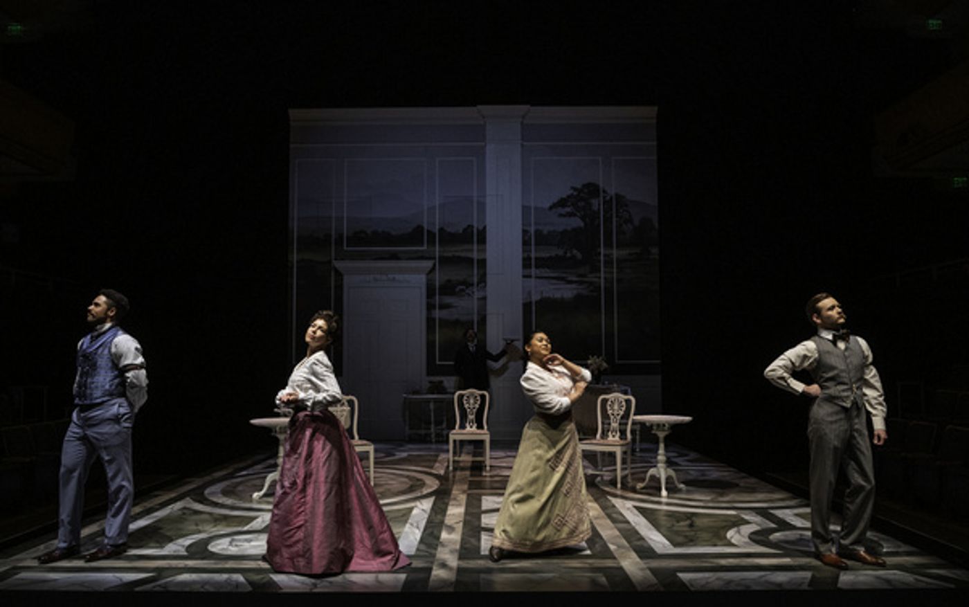 Photos: THE IMPORTANCE OF BEING EARNEST Preps For Baltimore Center Stage Premiere  Image
