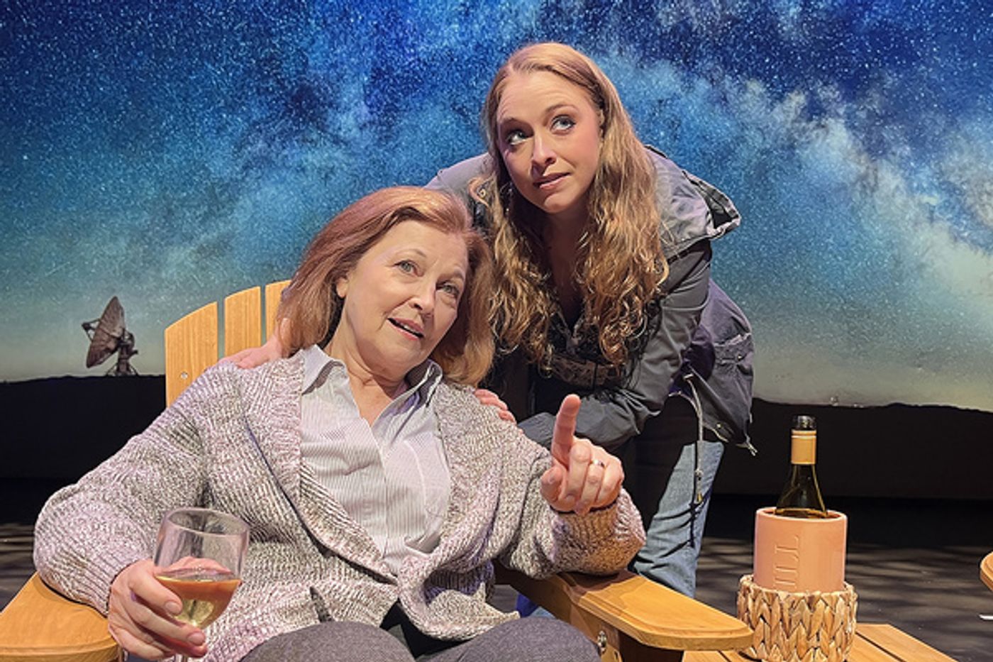 Photos: Actors' Playhouse At The Miracle Theatre Presents The Florida Premiere Of A ROCK SAILS BY Photos: Actors' Playhouse At The Miracle Theatre Presents The Florida Premiere Of A ROCK SAILS BY Image