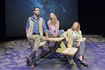 Daniel Llaca, Mallory Newbrough and Laura Turnbull Photo