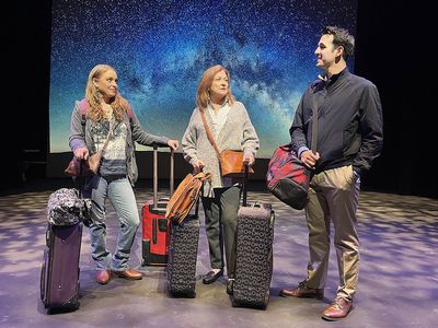 Mallory Newbrough, Laura Turnbull and Daniel Llaca Photo
