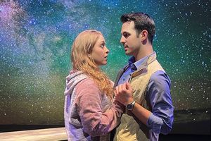 Mallory Newbrough and Daniel Llaca @ BroadwayWorld Mallory Newbrough and Daniel Llaca Photo