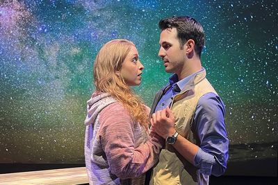 Mallory Newbrough and Daniel Llaca Photo