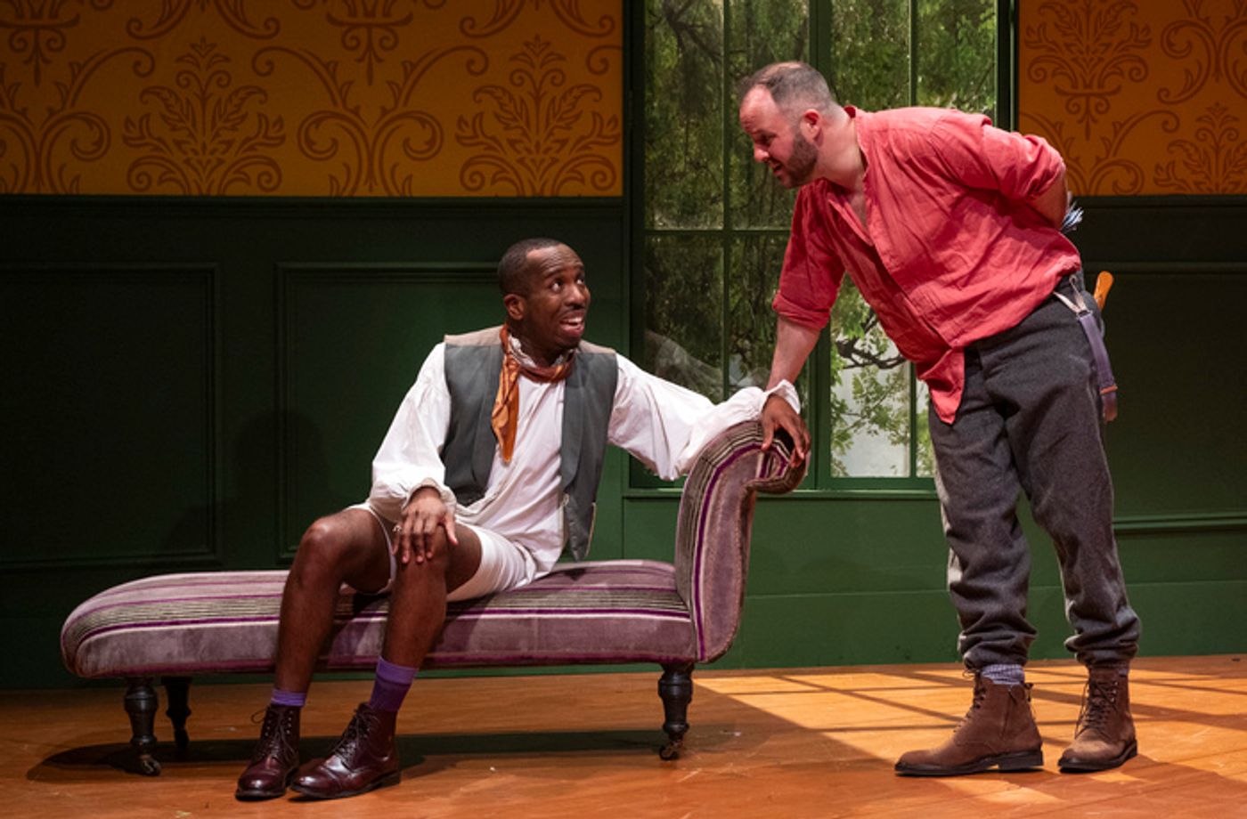 Review: THE GOVERNMENT INSPECTOR, Marylebone Theatre Review: THE GOVERNMENT INSPECTOR, Marylebone Theatre Image