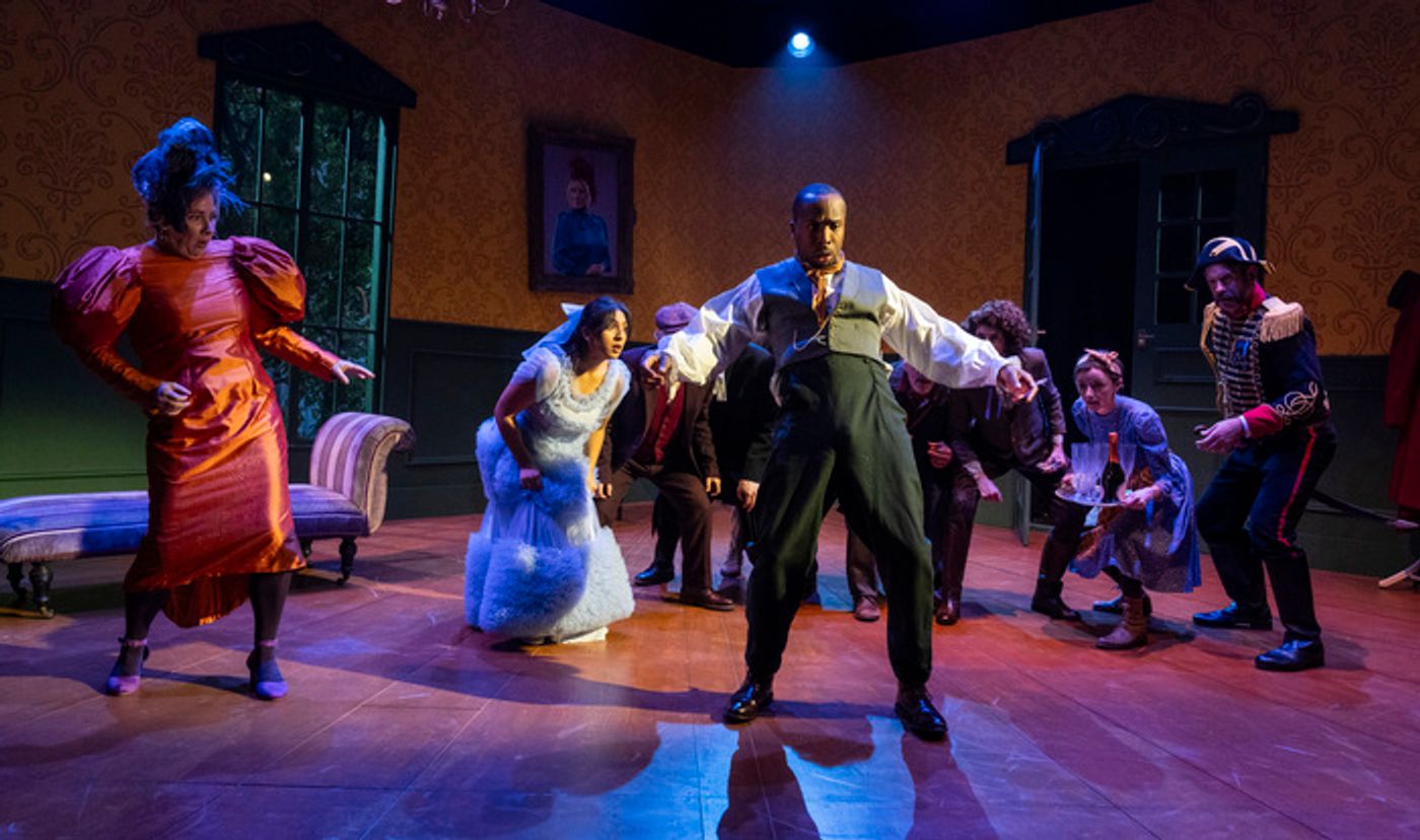 Review: THE GOVERNMENT INSPECTOR, Marylebone Theatre  Image