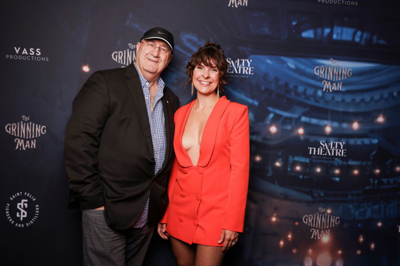Photos: On The Red Carpet At Opening Night Of THE GRINNING MAN  Image