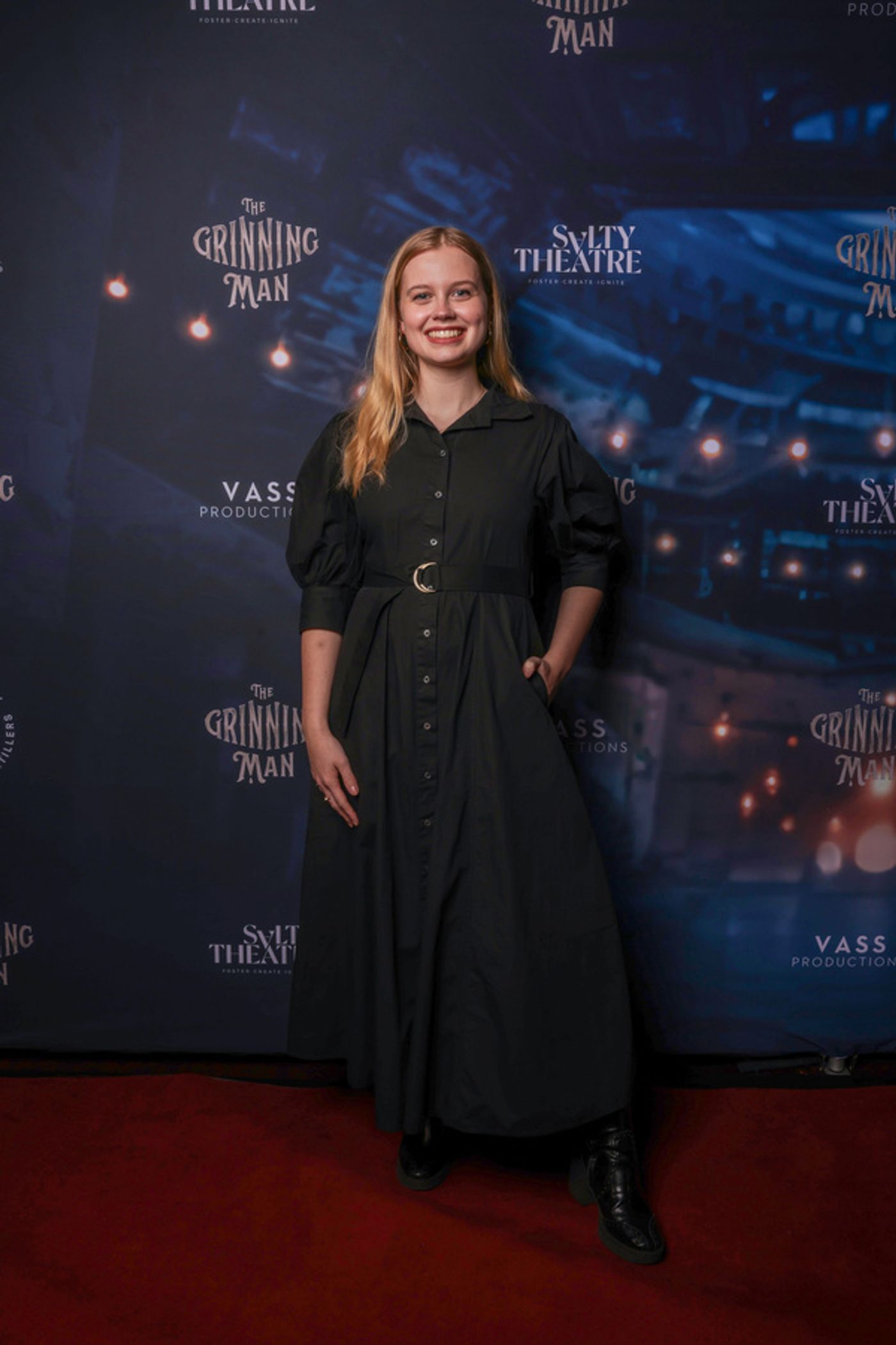 Photos: On The Red Carpet At Opening Night Of THE GRINNING MAN  Image