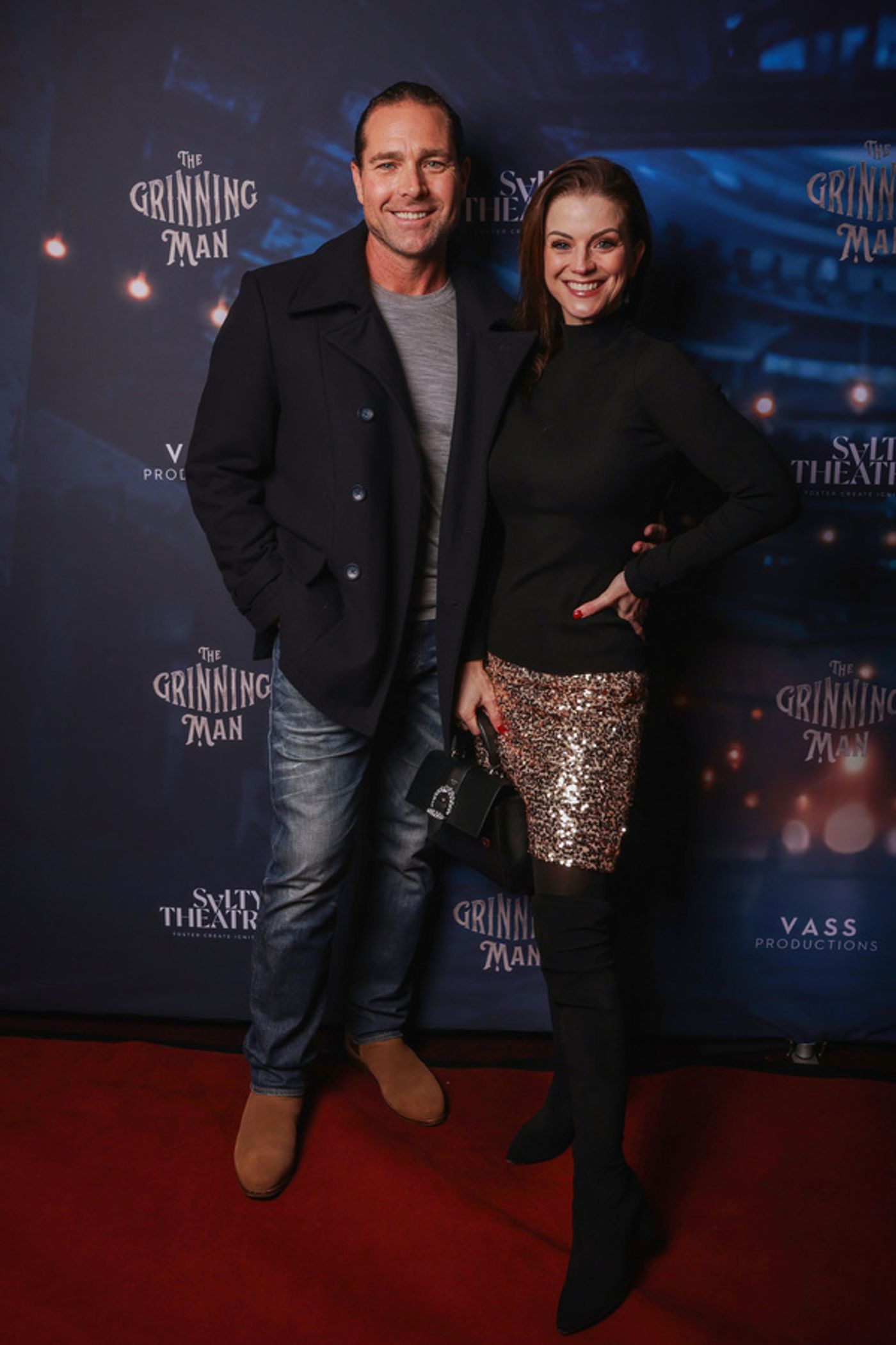 Photos: On The Red Carpet At Opening Night Of THE GRINNING MAN  Image
