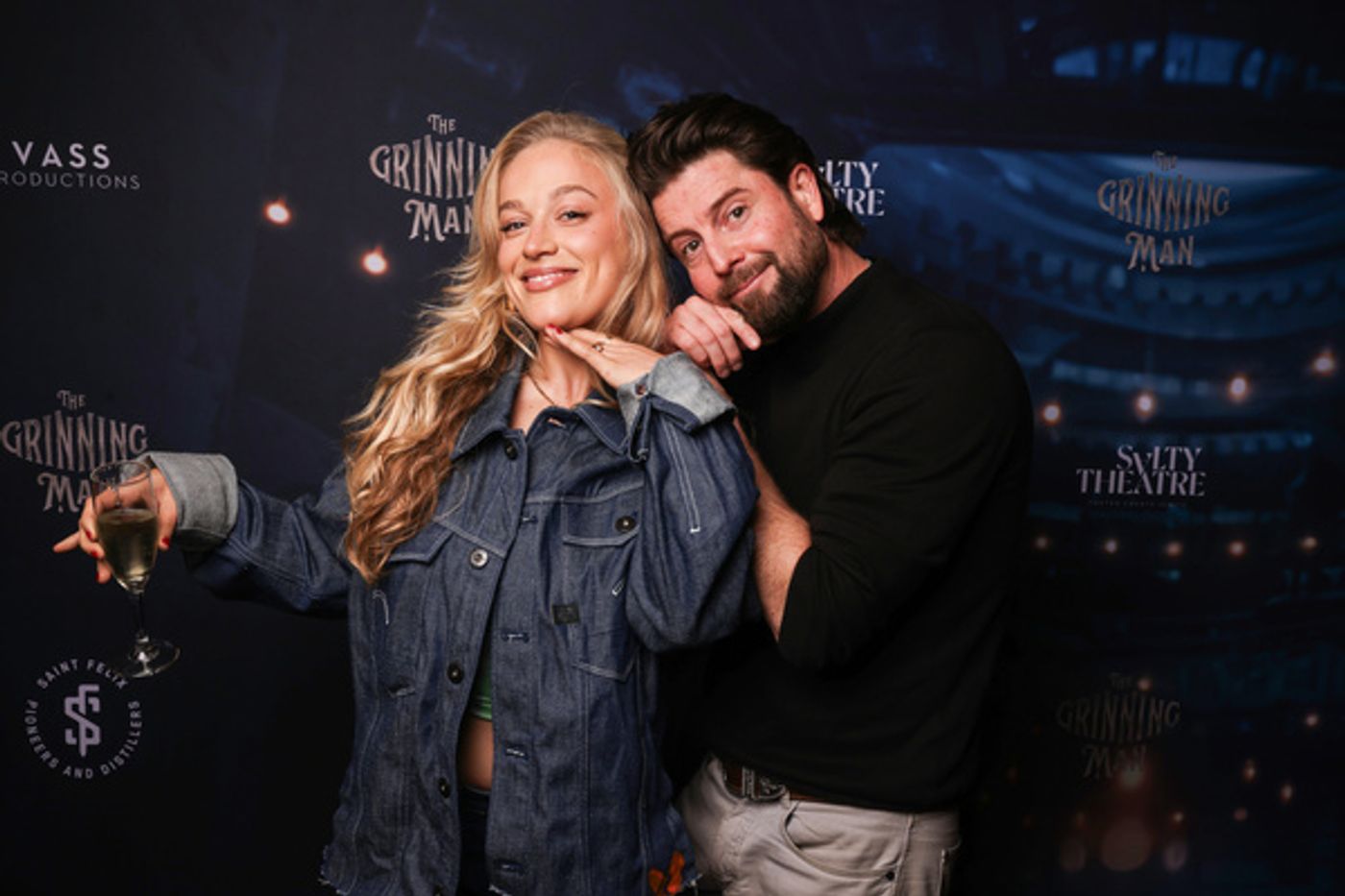 Photos: On The Red Carpet At Opening Night Of THE GRINNING MAN  Image
