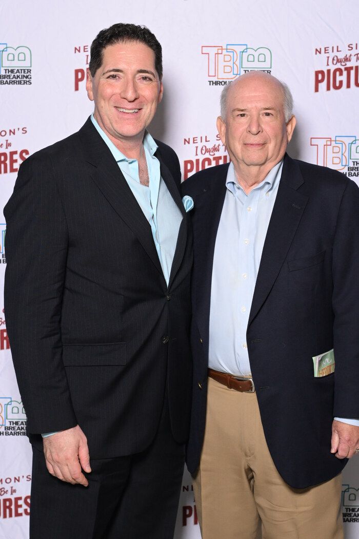 Photos: Theatre Breaking Though Barrier's I OUGHT TO BE IN PICTURES Celebrates Opening Night Image