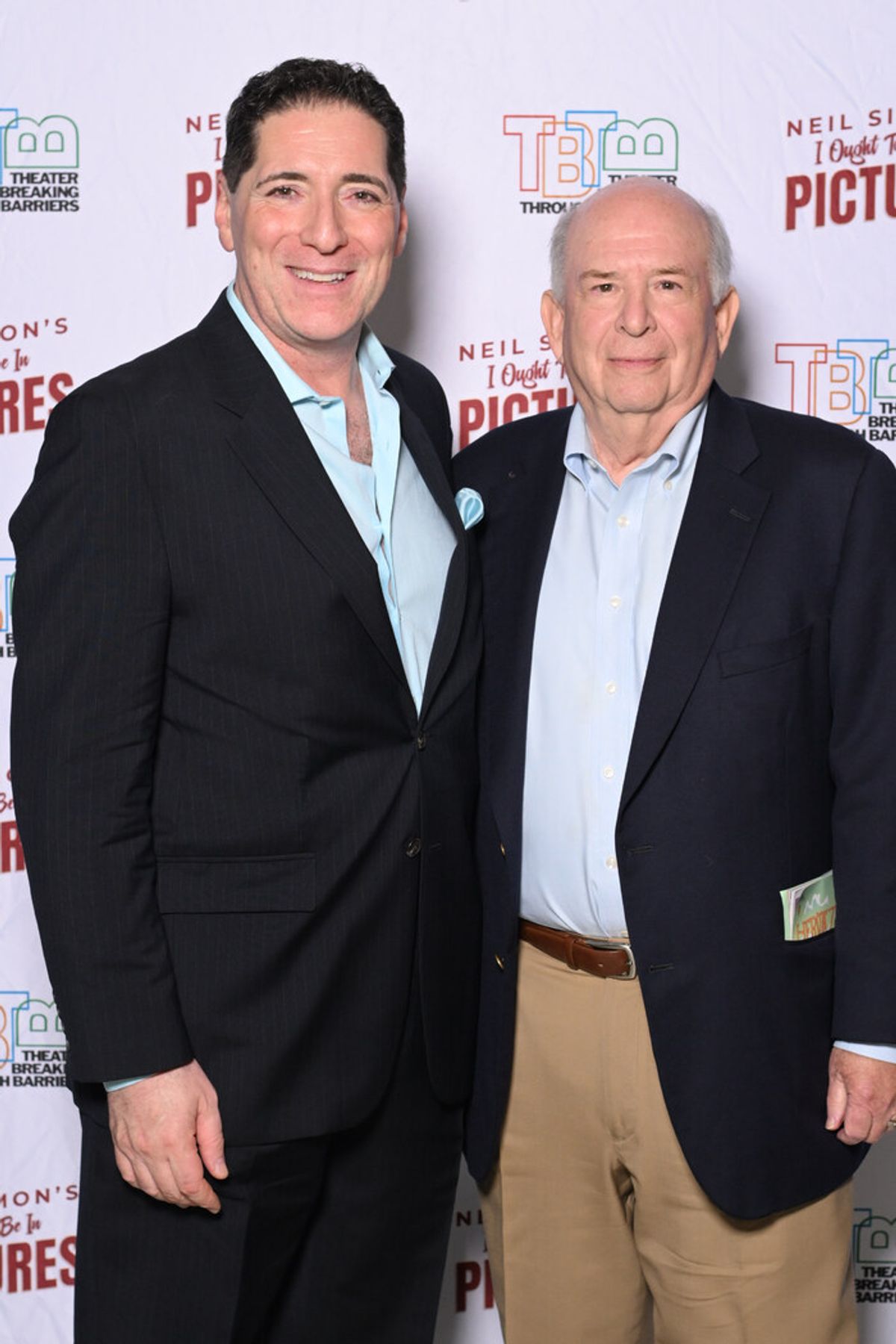 Nicholas Viselli, Lou Morrell at 