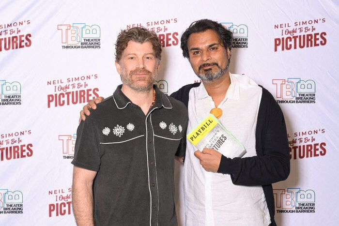 Photos: Theatre Breaking Though Barrier's I OUGHT TO BE IN PICTURES Celebrates Opening Night Image