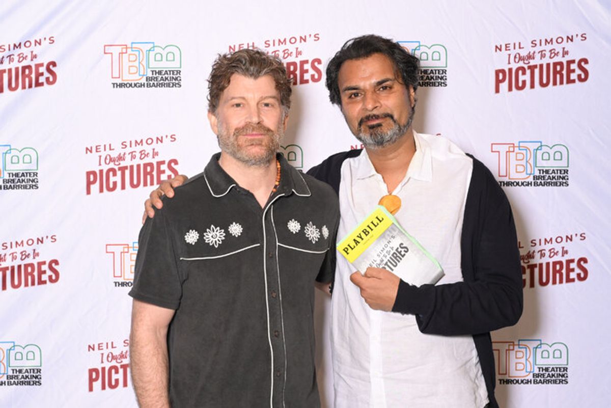 Gabe Fazio and guest at 