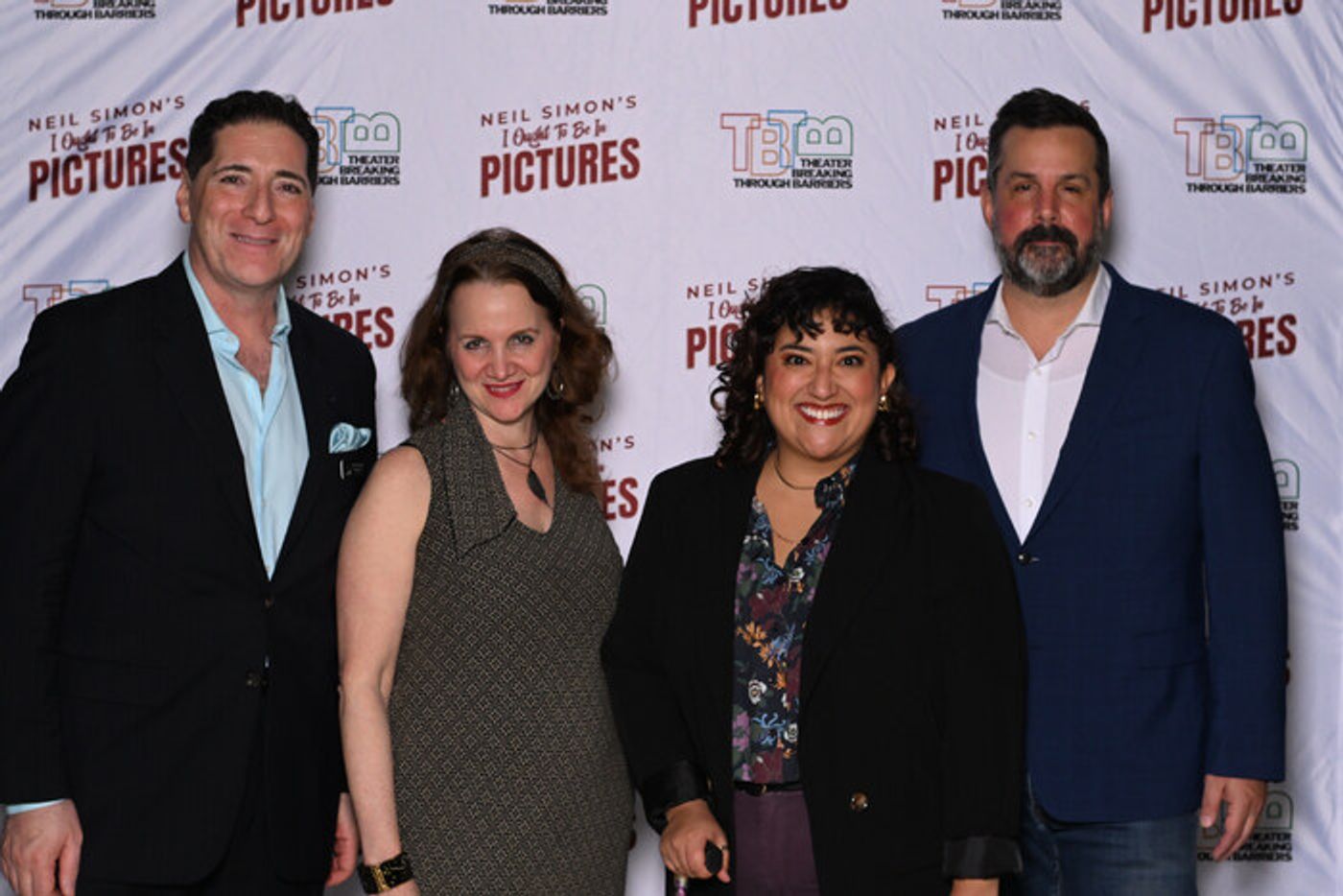 Photos: Theatre Breaking Though Barrier's I OUGHT TO BE IN PICTURES Celebrates Opening Night  Image