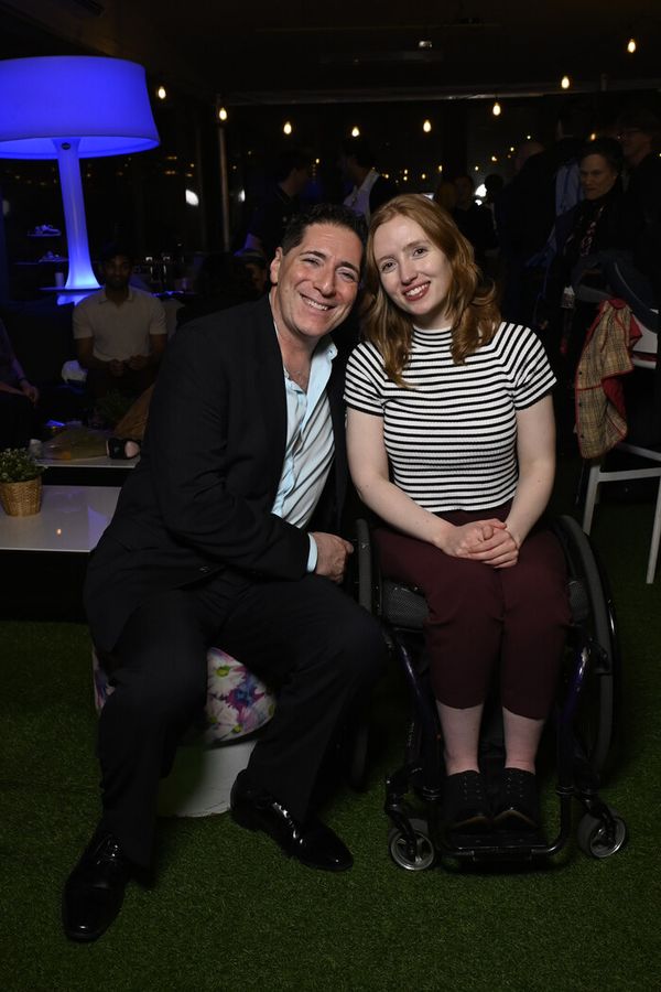 Nicholas Viselli, Kiera Allen Photo