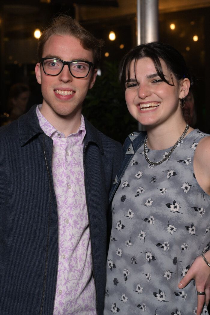 Photos: Theatre Breaking Though Barrier's I OUGHT TO BE IN PICTURES Celebrates Opening Night Image
