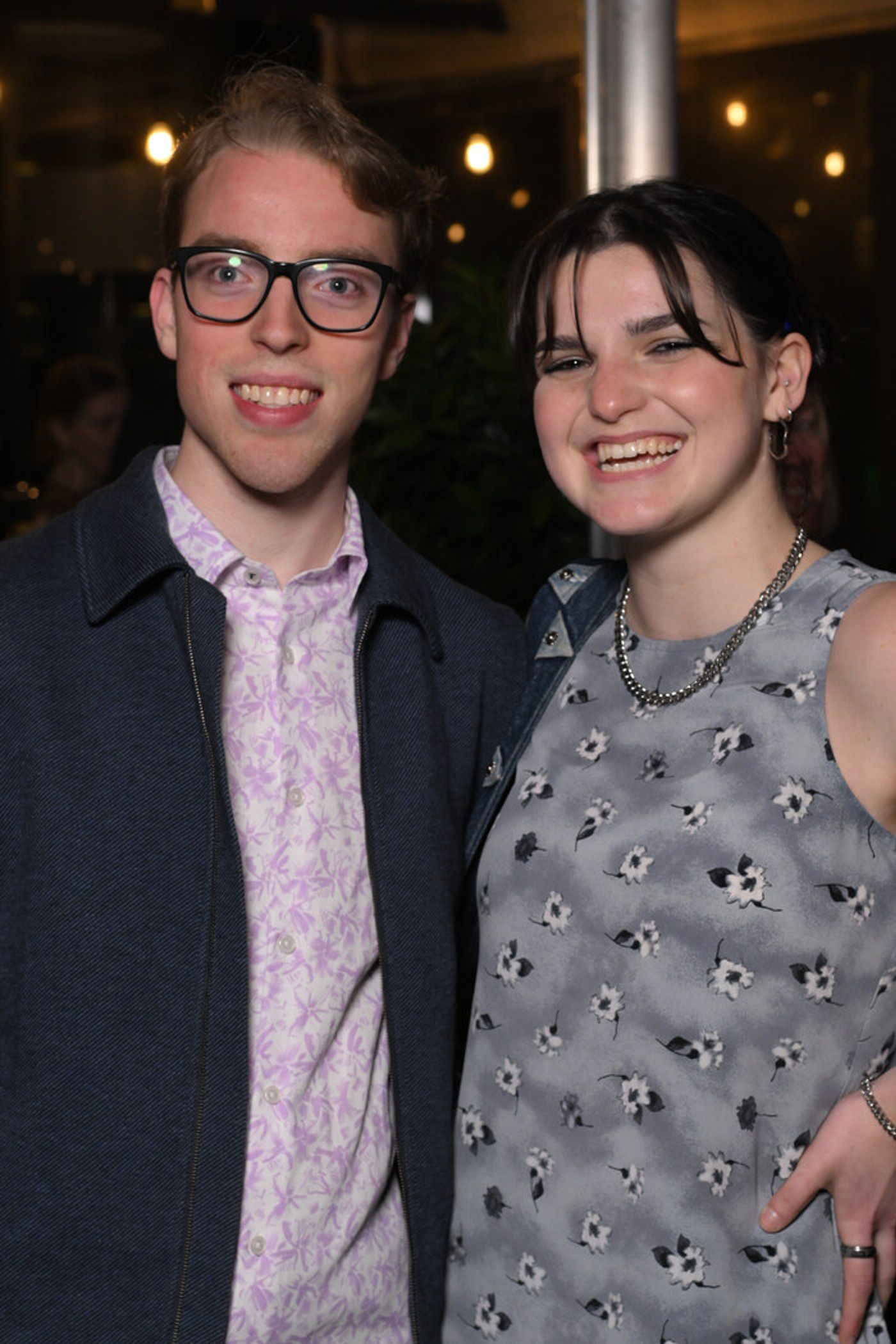 Photos: Theatre Breaking Though Barrier's I OUGHT TO BE IN PICTURES Celebrates Opening Night  Image