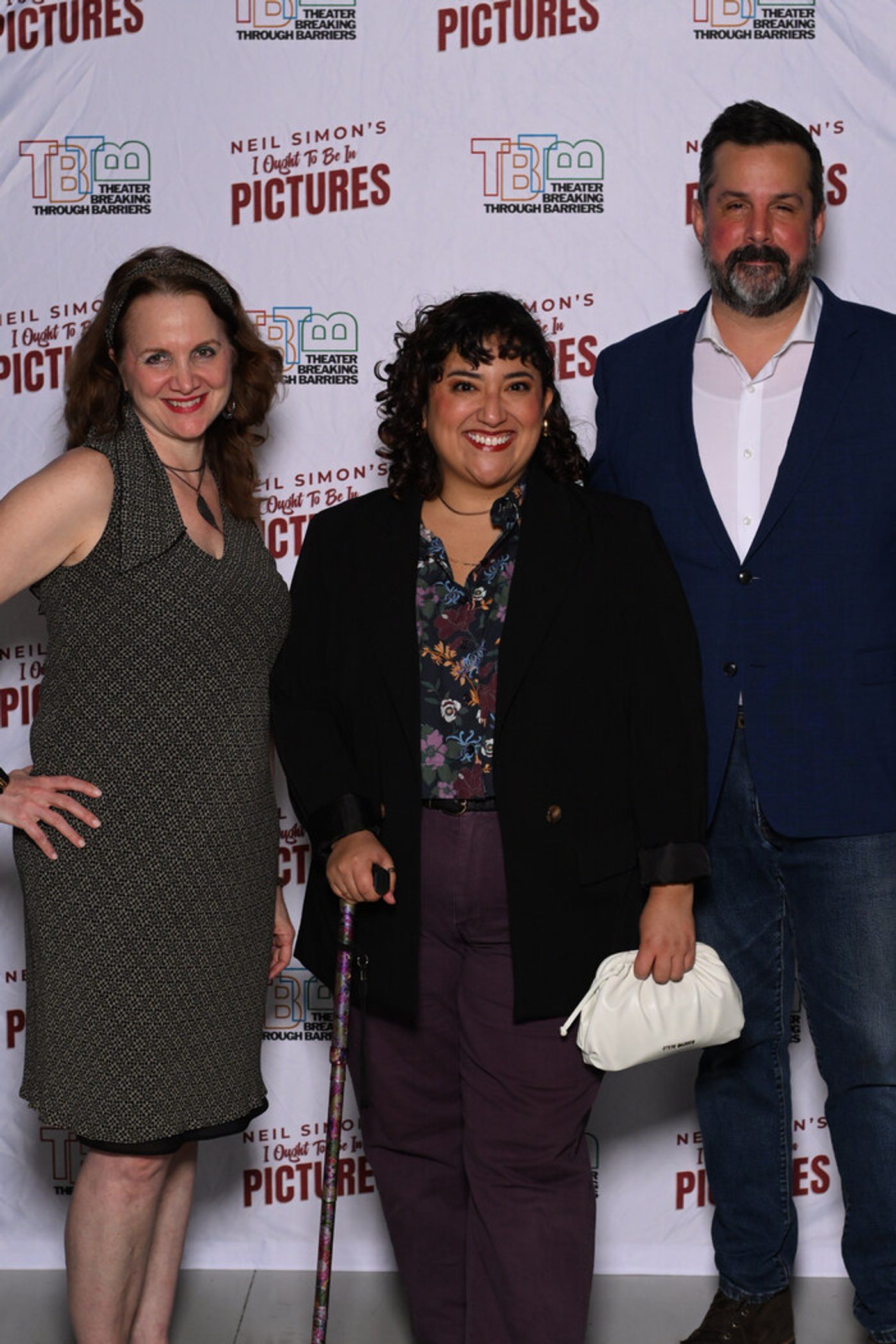 Photos: Theatre Breaking Though Barrier's I OUGHT TO BE IN PICTURES Celebrates Opening Night  Image