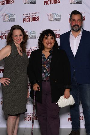 Pamela Sabaugh, Makenzie Morgan Gomez and Chris Thorn Photo