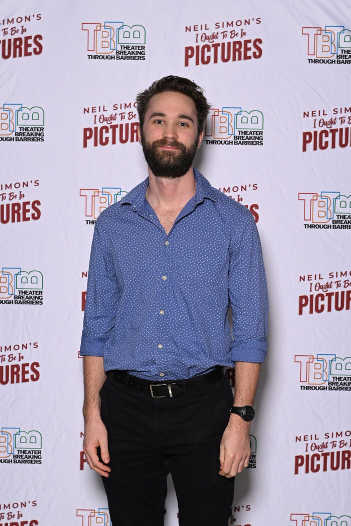 Photos: Theatre Breaking Though Barrier's I OUGHT TO BE IN PICTURES Celebrates Opening Night  Image