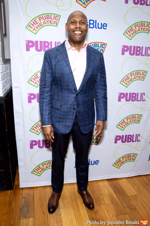 Mychal Harrison @ BroadwayWorld Mychal Harrison Photo