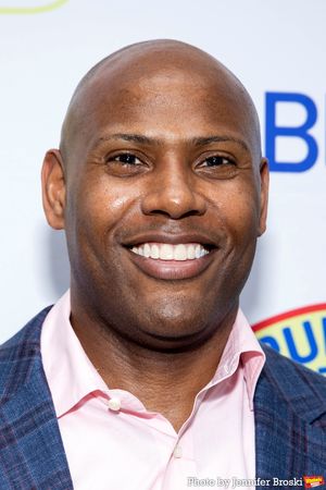 Mychal Harrison @ BroadwayWorld Mychal Harrison Photo