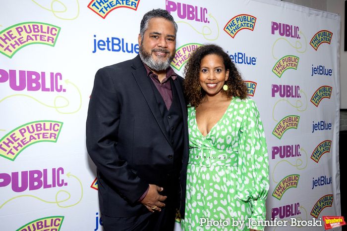 Photos: Inside the Public Theater Gala Honoring the Creatives of HELL'S KITCHEN — photo 8 of 40