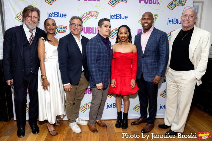 Photos: Inside the Public Theater Gala Honoring the Creatives of HELL'S KITCHEN — photo 23 of 40